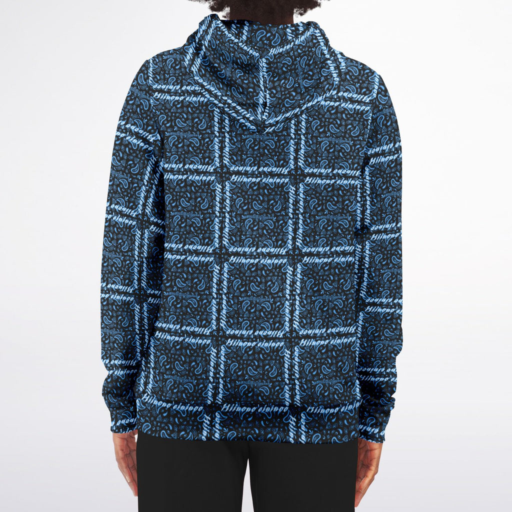 $NiieihiiNookei Athletic Zip-Up Hoodie - AOP