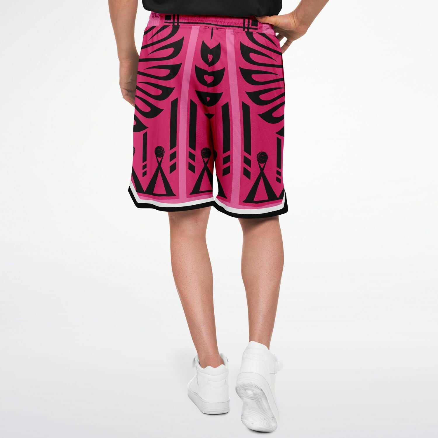 $NiieihiiNookei Basketball Short Rib - AOP