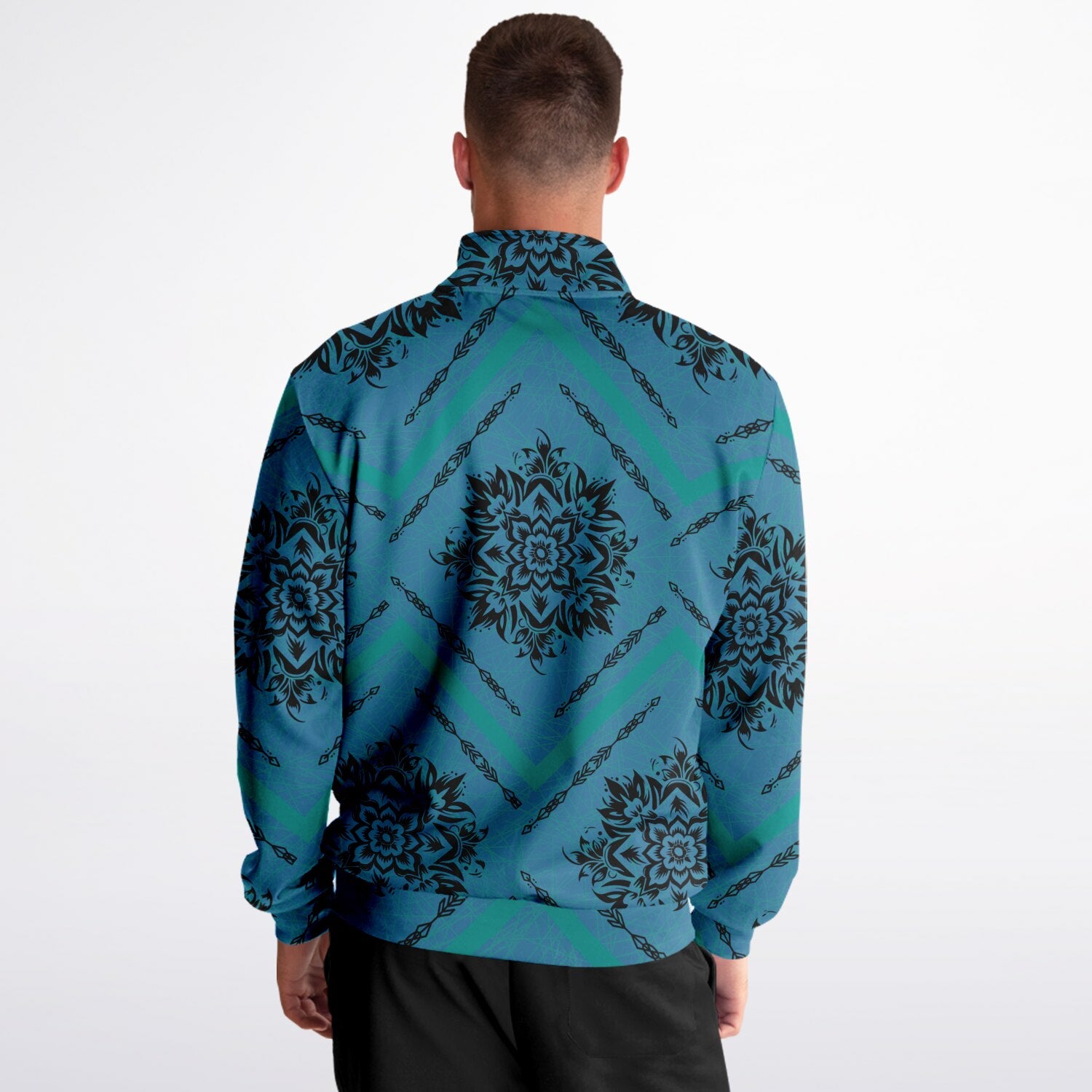 $NiieihiiNookei Track Jacket - AOP