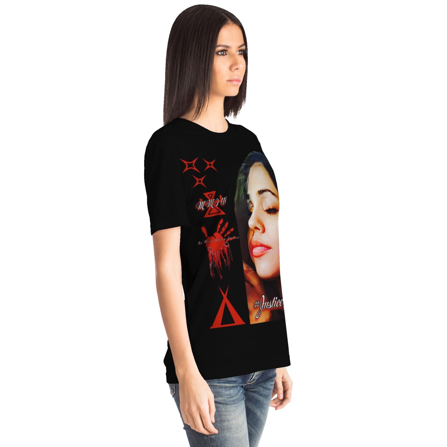 #JUSTICE4STEPH Performance T-shirt