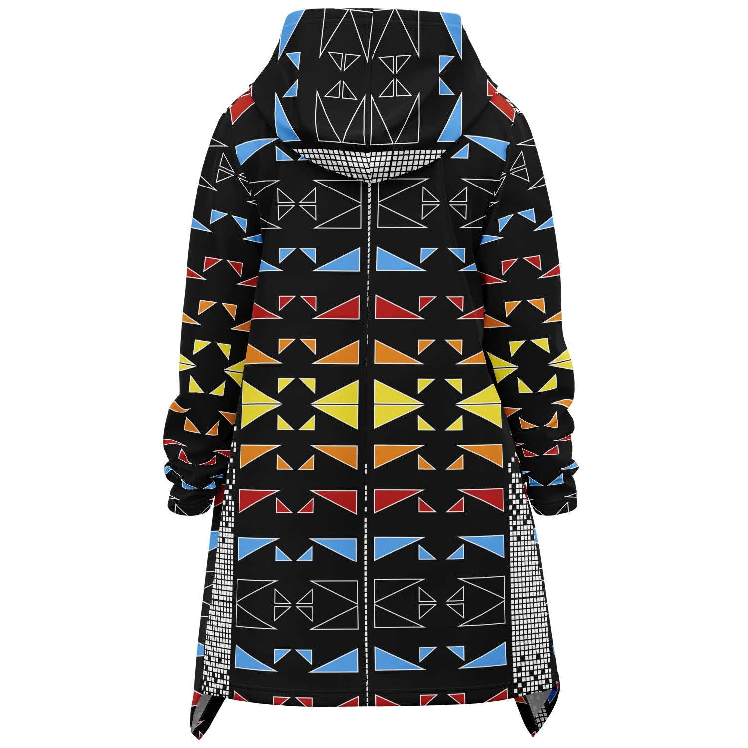 $NiieihiiNookei Fashion Elongated Cloak - AOP