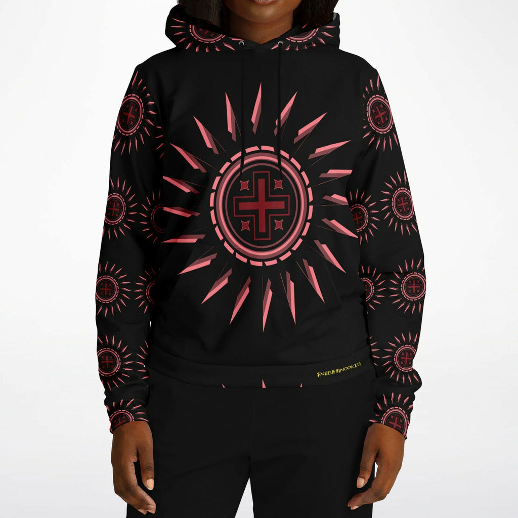 $NiieihiiNookei Athletic Hoodie - AOP