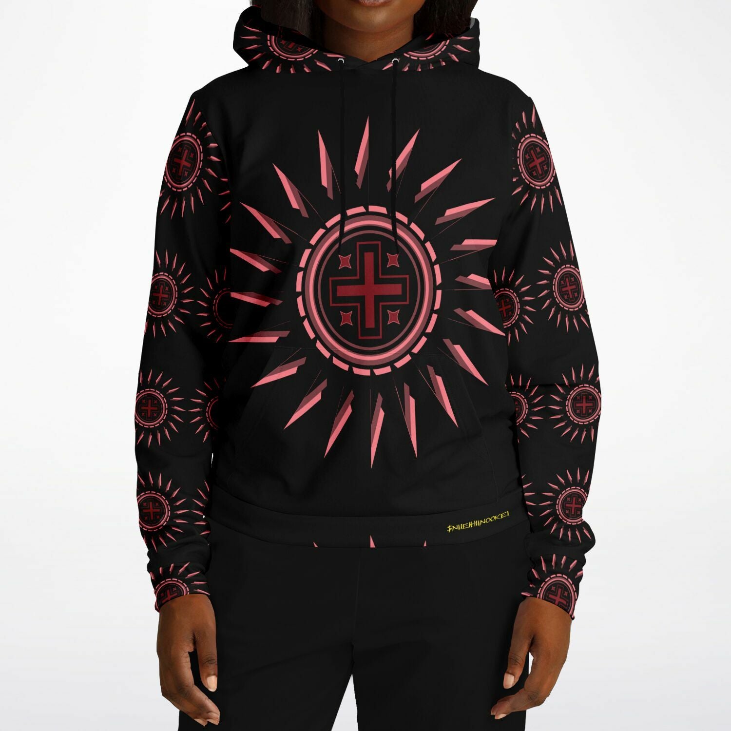 $NiieihiiNookei Athletic Hoodie - AOP