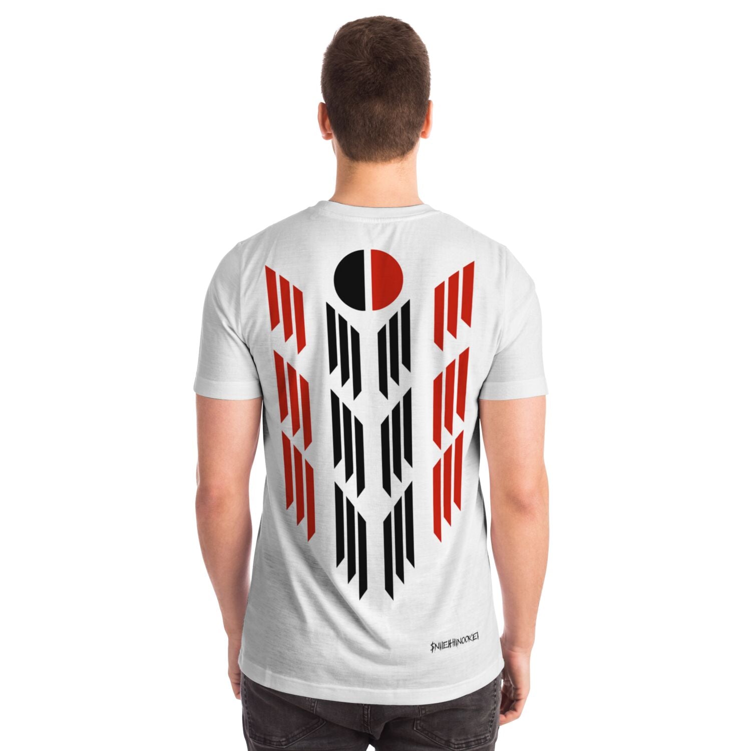 $NiieihiiNookei Arapaho Flag T-shirt