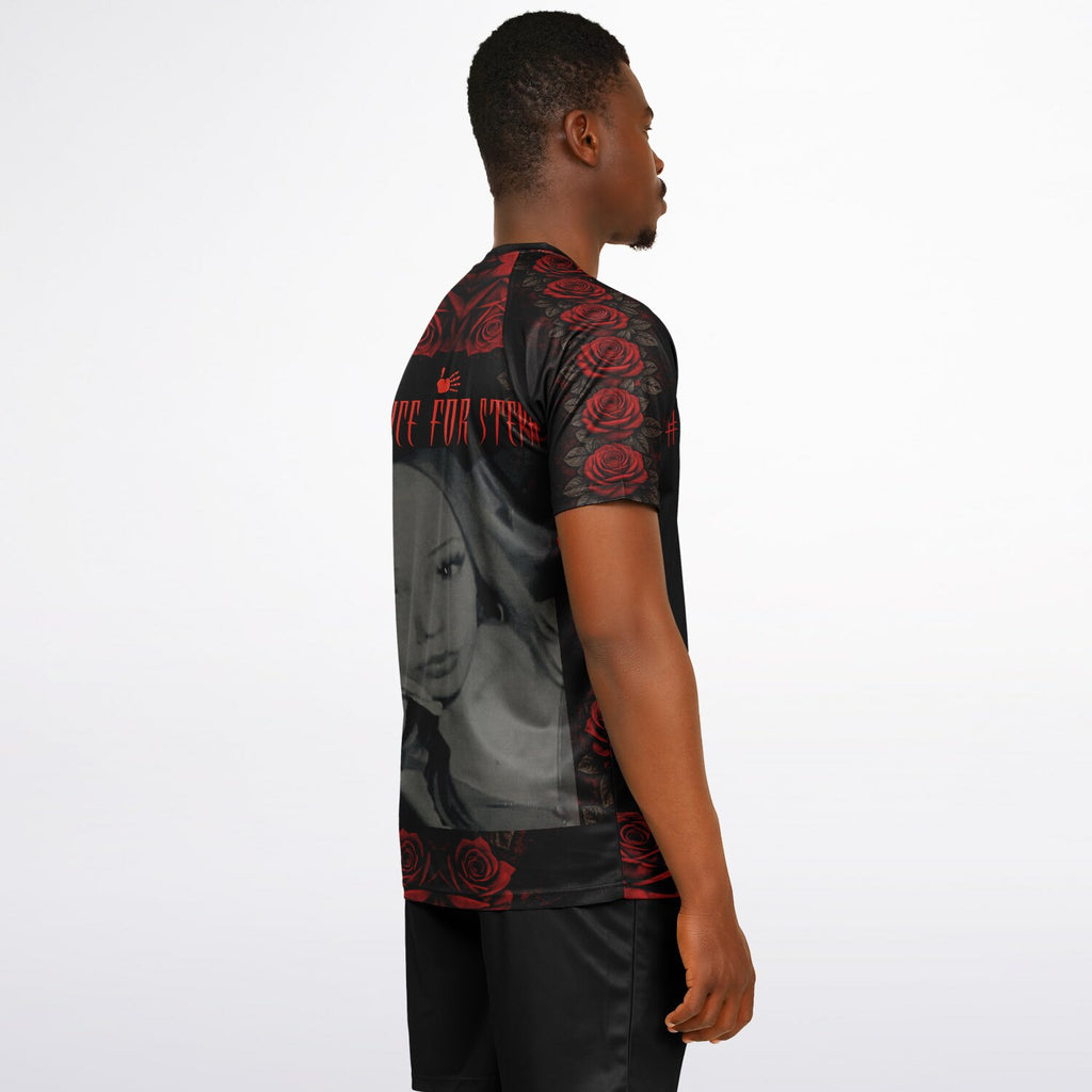 #JUSTICE4STEPH Men's Jersey - AOP