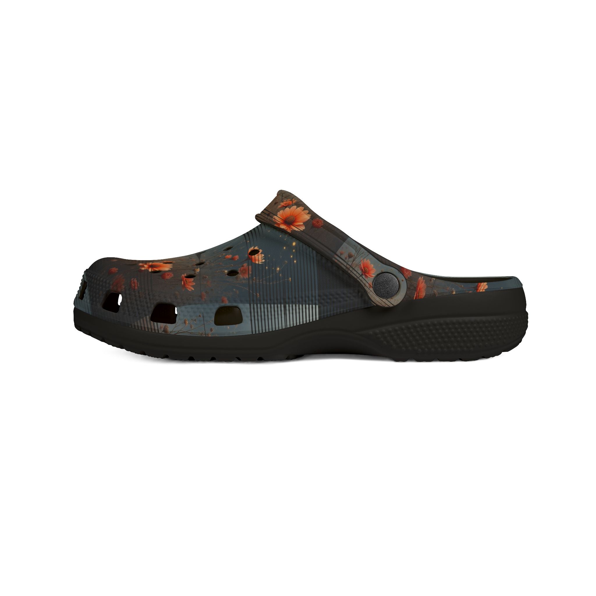 $NiieihiiNookei Floral Mountain Cozy Evening EVA Foam Shoes