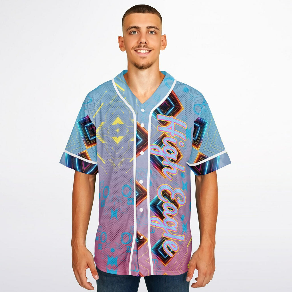 $NiieihiiNookei Premium Baseball Jersey - AOP FamilyTeam