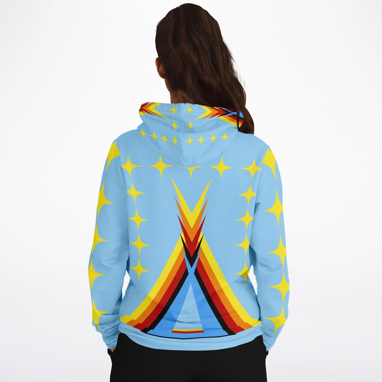 $NiieihiiNookei Fashion Hoodie - AOP