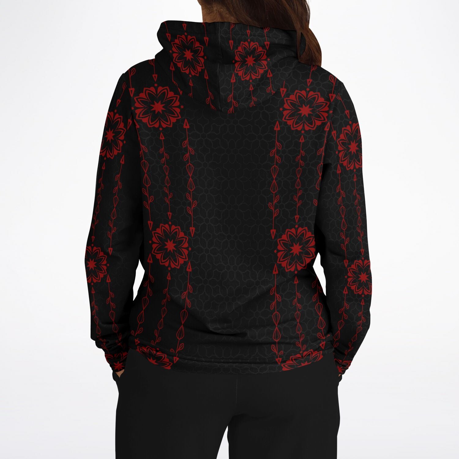 $NiieihiiNookei Athletic Hoodie - AOP