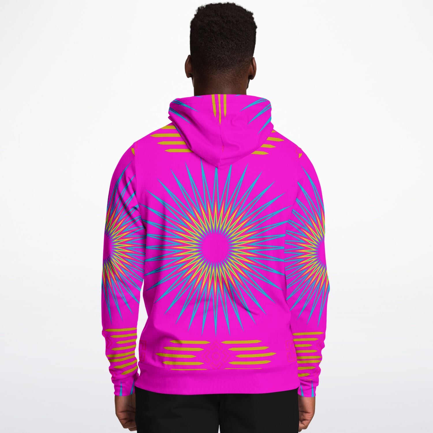 $NiieihiiNookei Athletic Hoodie - AOP