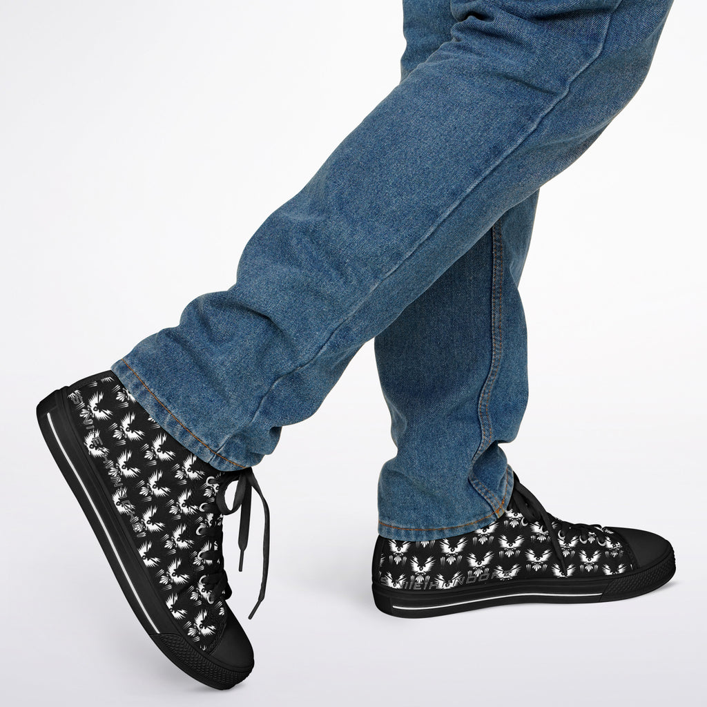$NiieihiiNookei Urban Peak High Top Shoes - AOP