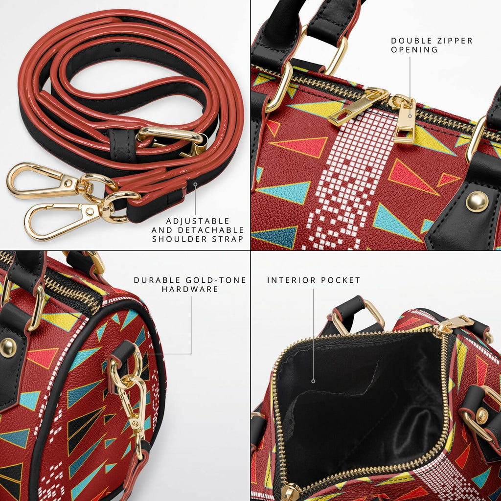 $NiieihiiNookei Crossbody Handbag - AOP