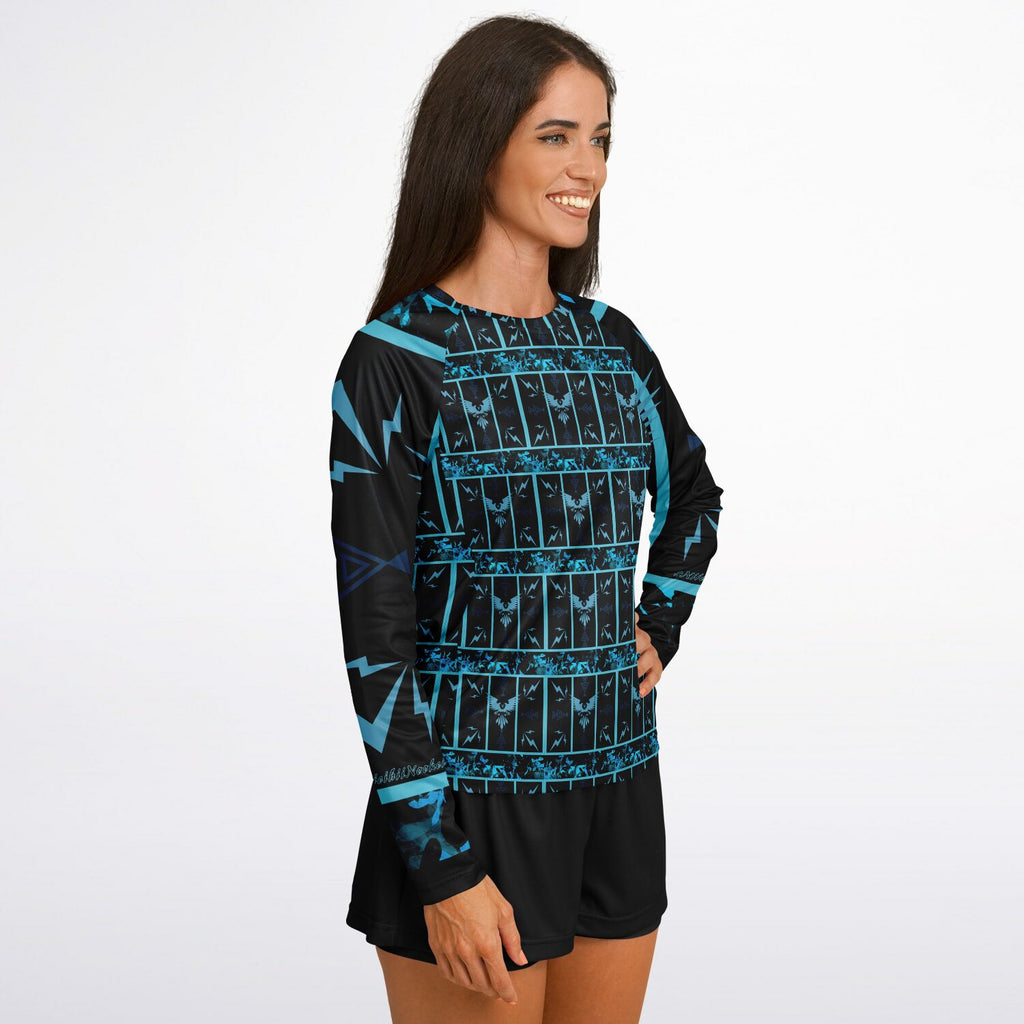 $NiieihiiNookei Women's Long Sleeve Performance Shirt - AOP