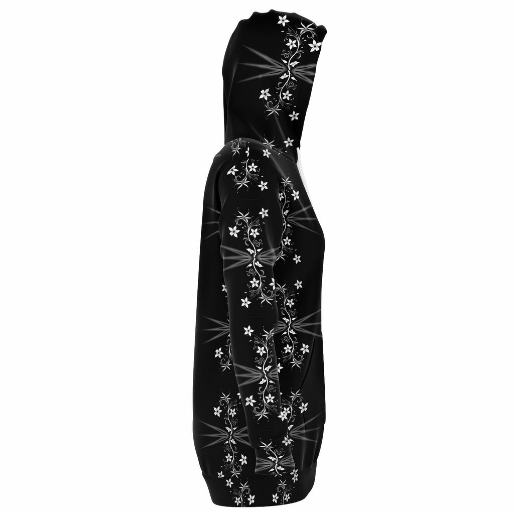 $NiieihiiNookei Athletic Longline Hoodie - AOP