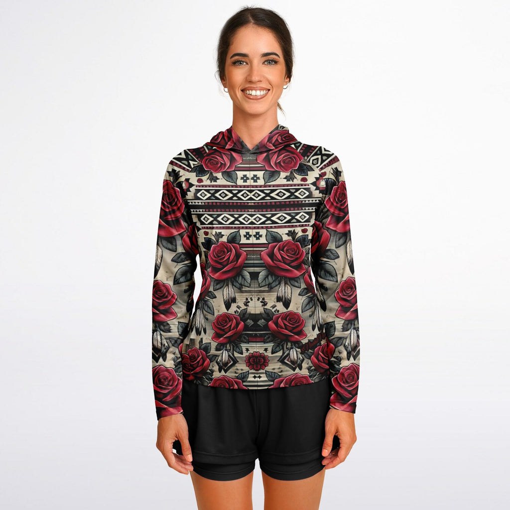 $NiieihiiNookei Women's Performance Hoodie- AOP