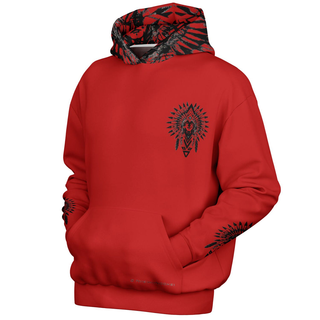 $NiieihiiNookei Heavyweight Oversized Hoodie - AOP