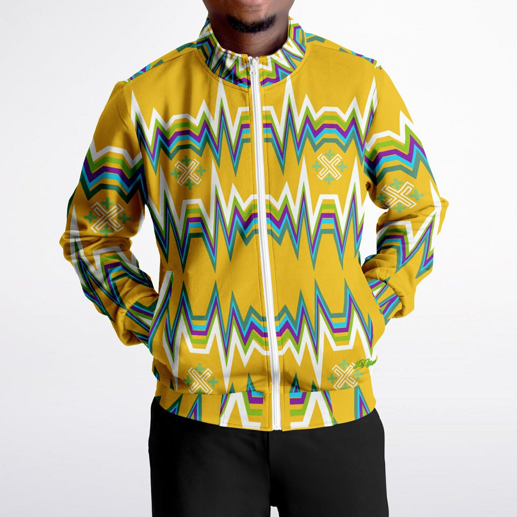 $NiieihiiNookei Track Jacket - AOP