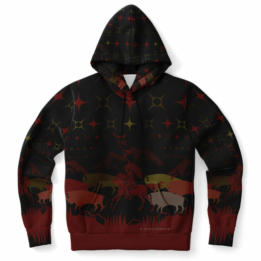 $NiieihiiNookei Athletic Hoodie - AOP