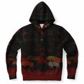 $NiieihiiNookei Athletic Hoodie - AOP