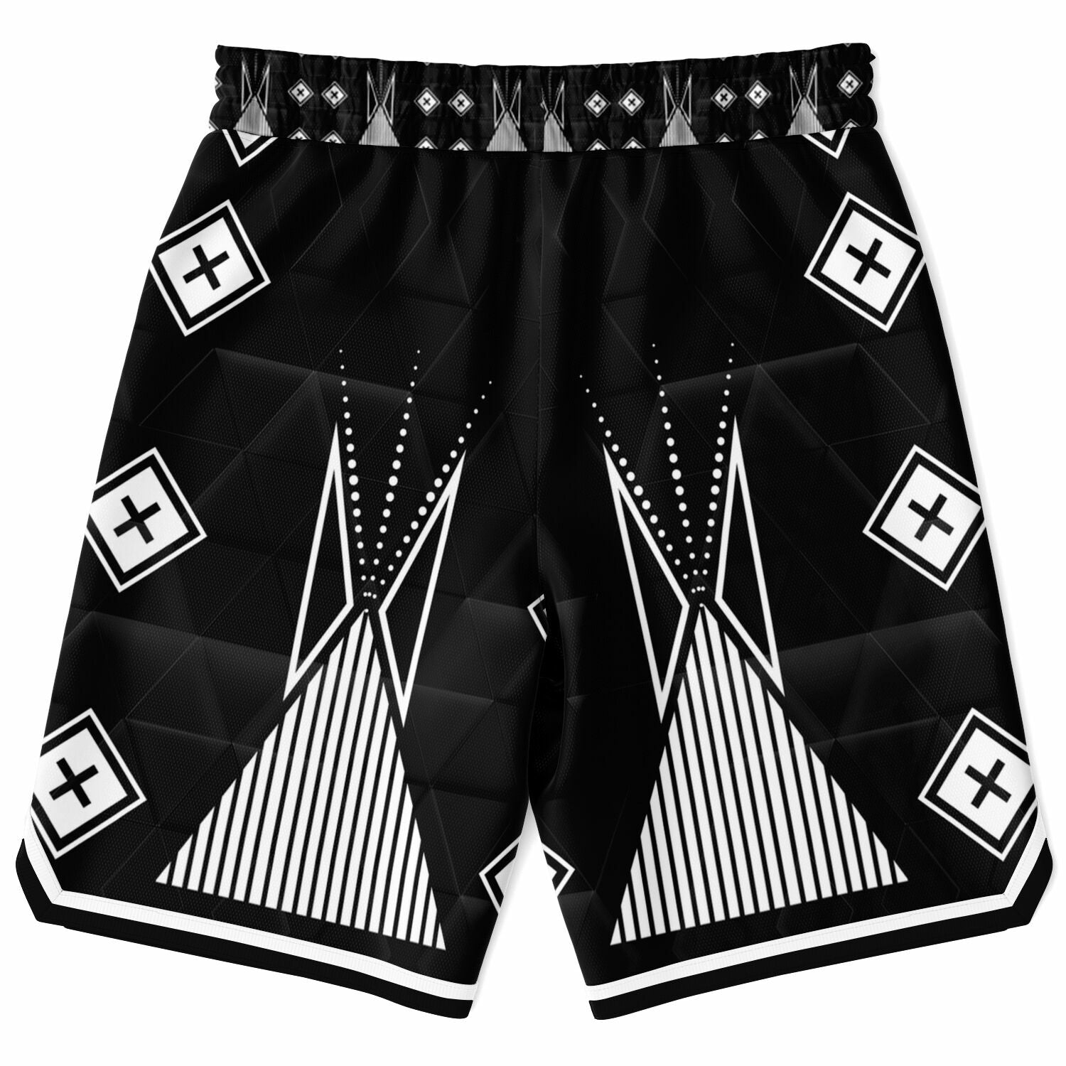 $NiieihiiNookei Basketball Short Rib - AOP