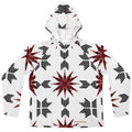 Men's Long Sleeve Hooded Performance Shirt - AOP