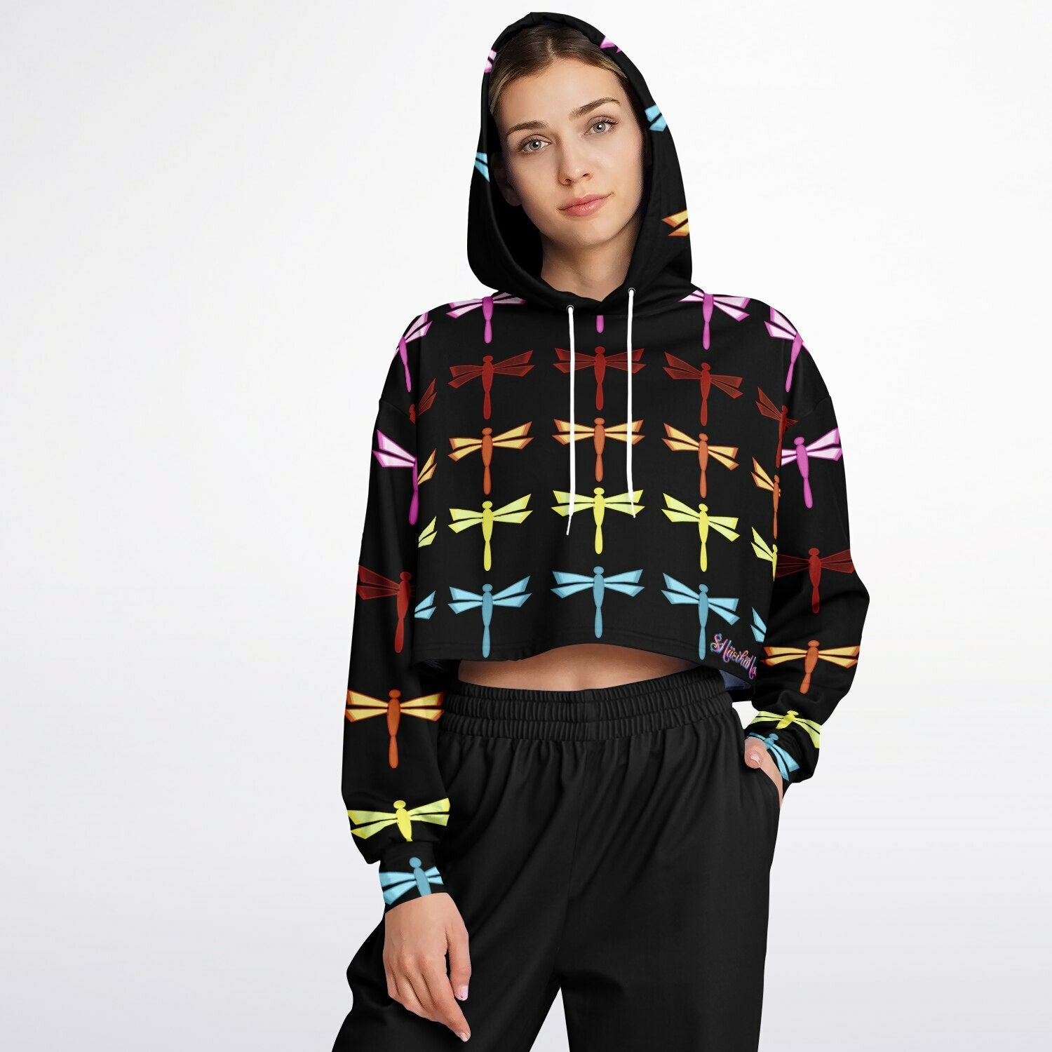 $NiieihiiNookei Fashion Hoodie - AOP