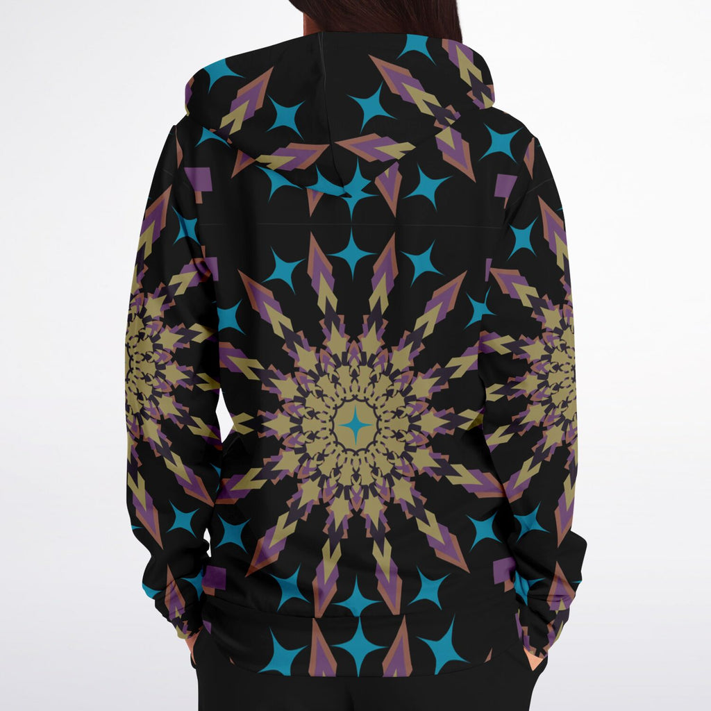 $NiieihiiNookei Athletic Zip-Up Hoodie - AOP