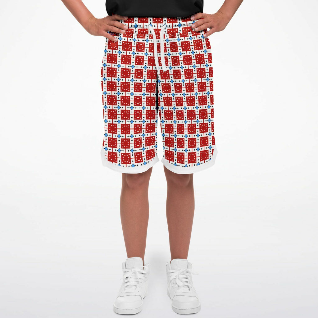 $NiieihiiNookei Basketball Short Rib - AOP