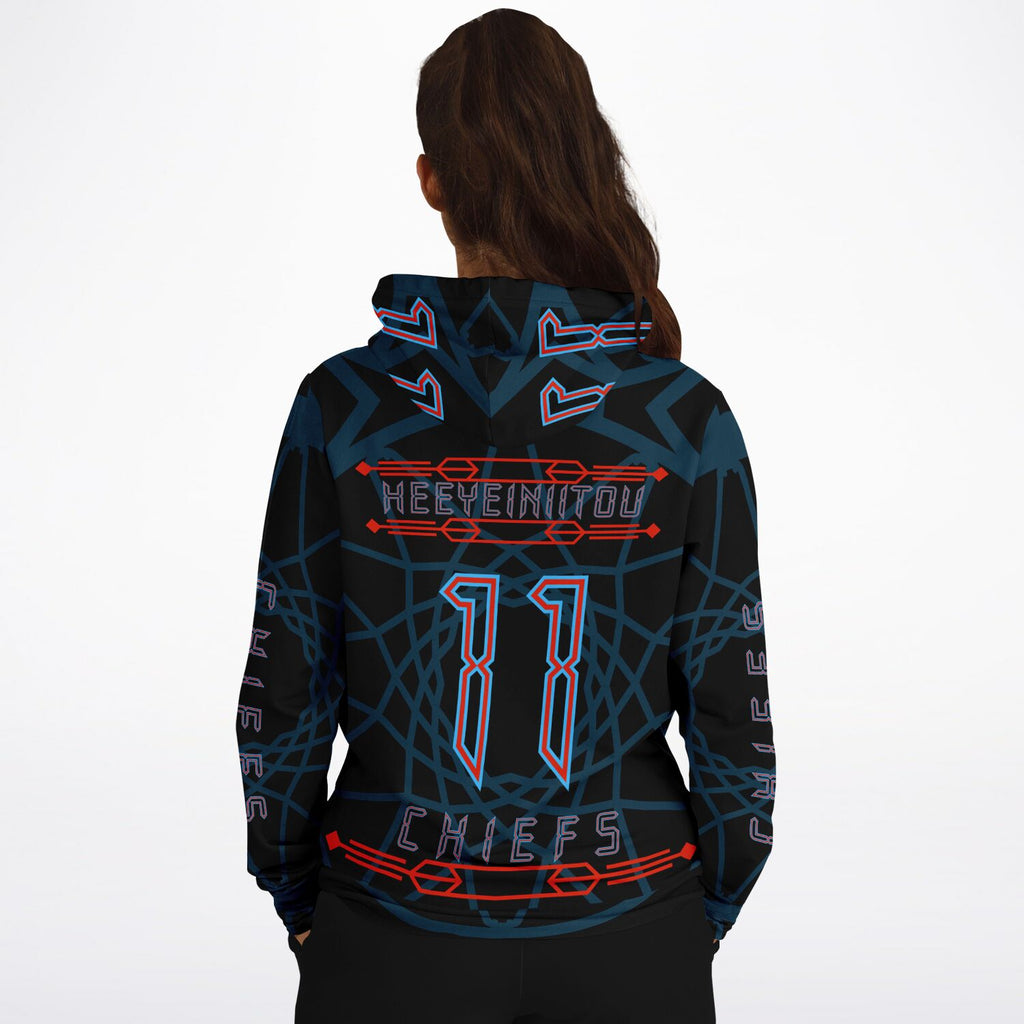 $NiieihiiNookei Athletic Hoodie - AOP