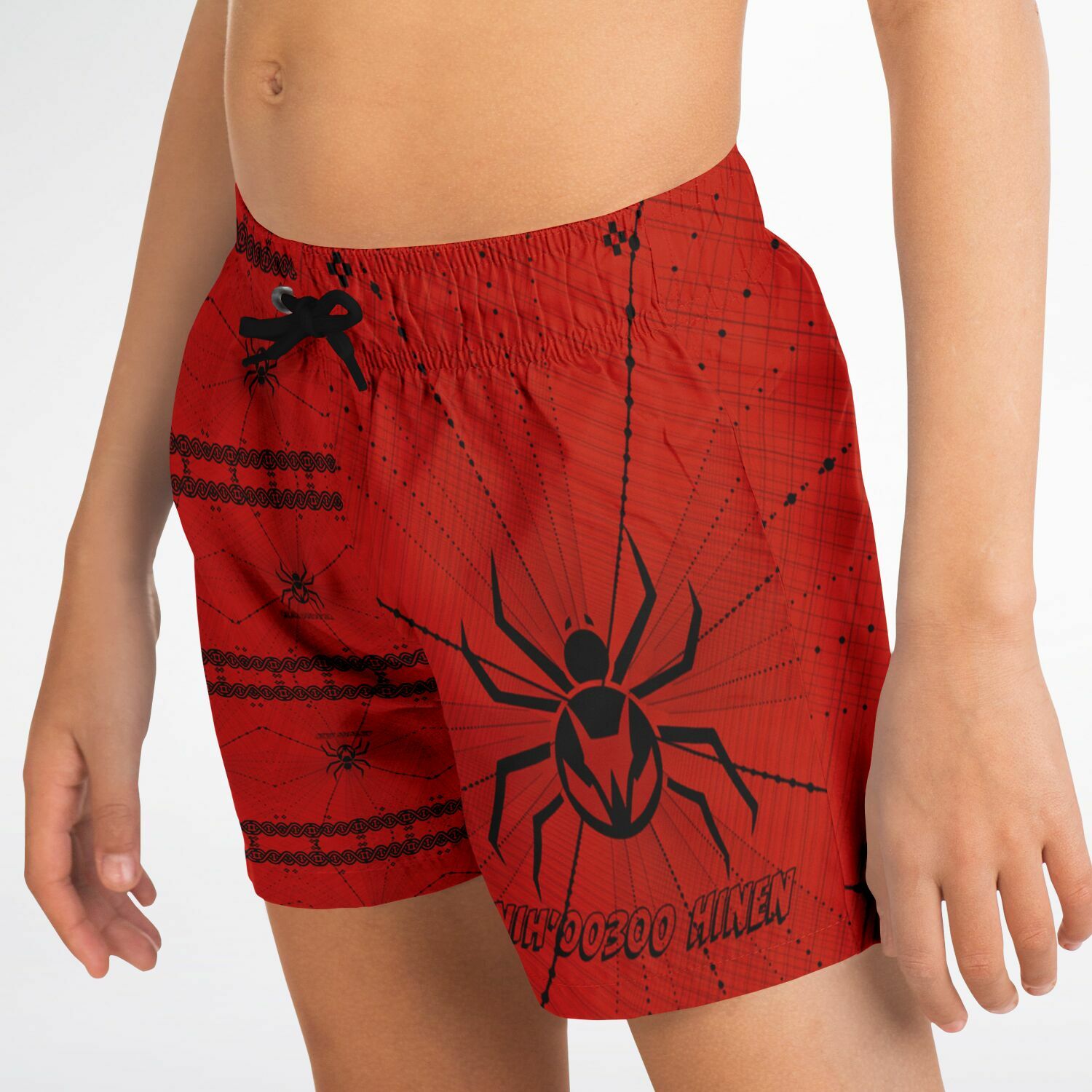 Spyder Kids Swim Trunks - AOP