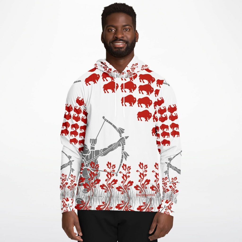 $NiieihiiNookei Athletic Hoodie - AOP