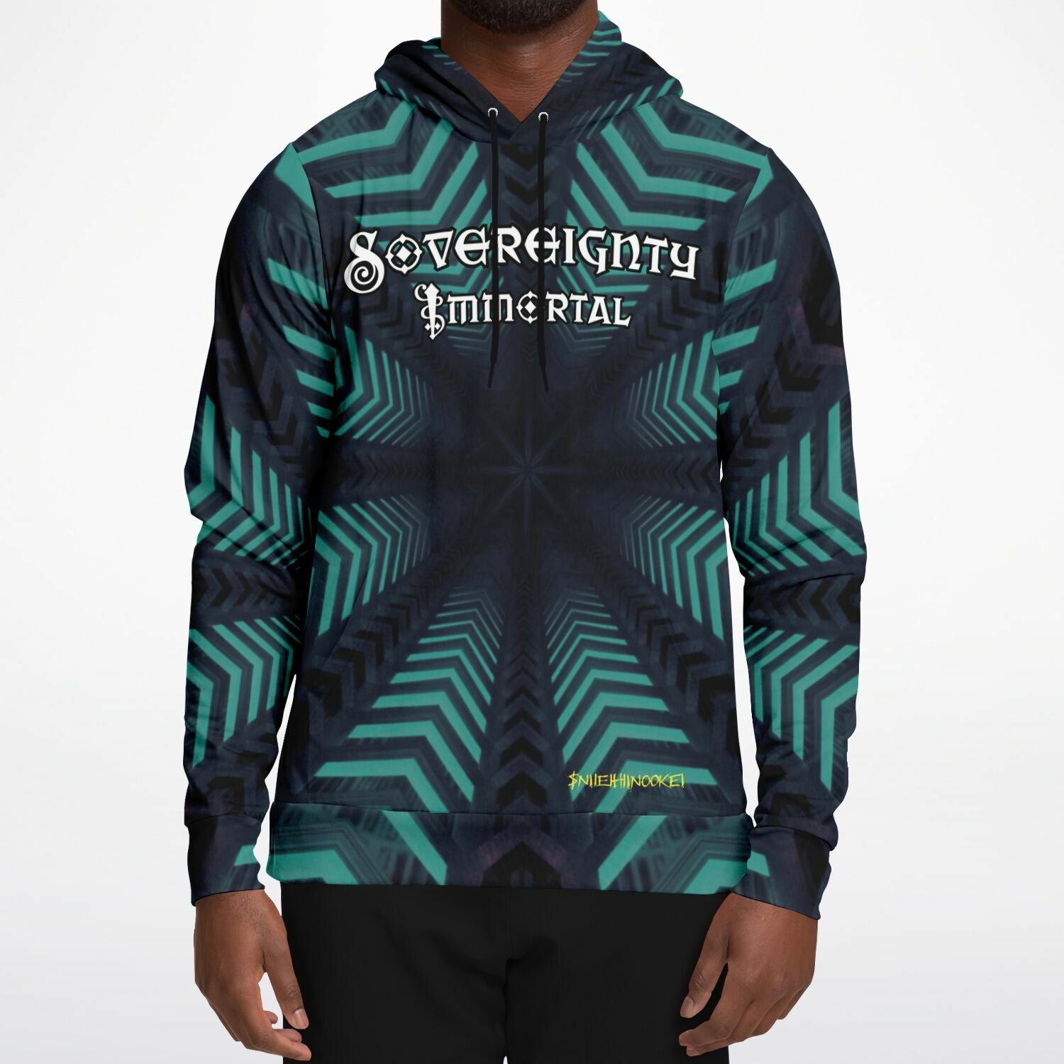 $NiieihiiNookei Athletic Hoodie - AOP