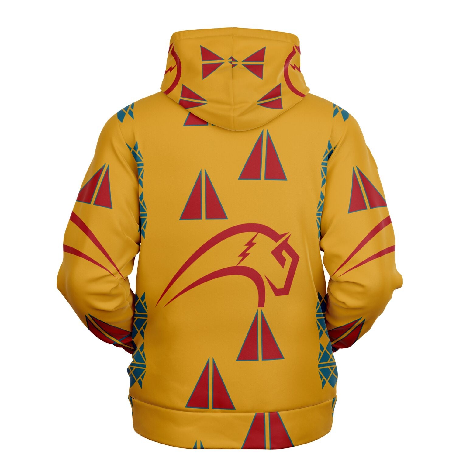 $NiieihiiNookei Athletic Hoodie - AOP