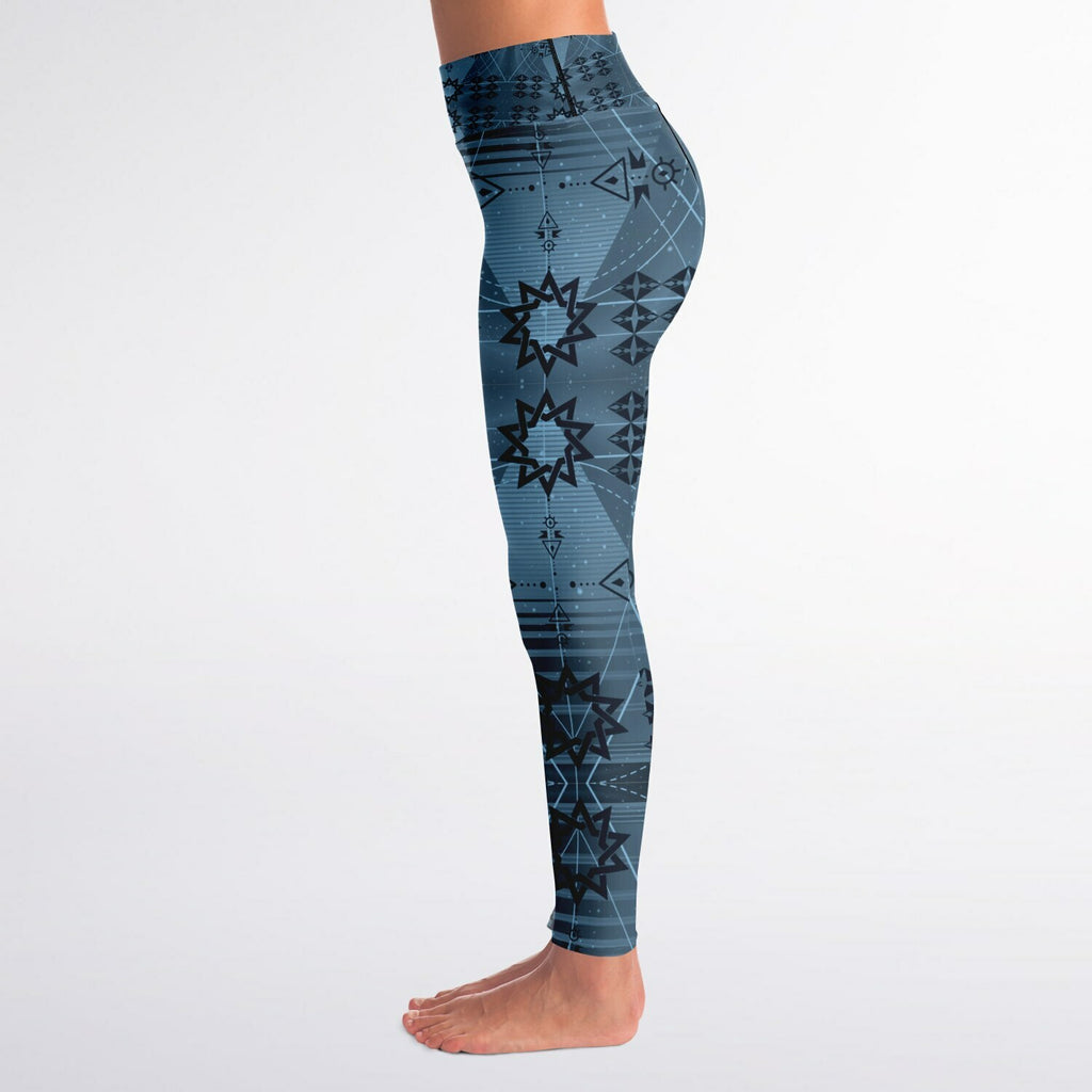 $NiieihiiNookei Yoga Leggings - AOP