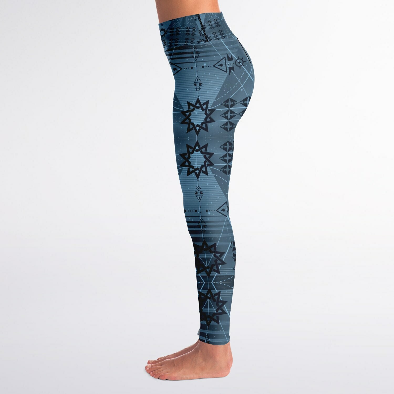 $NiieihiiNookei Yoga Leggings - AOP