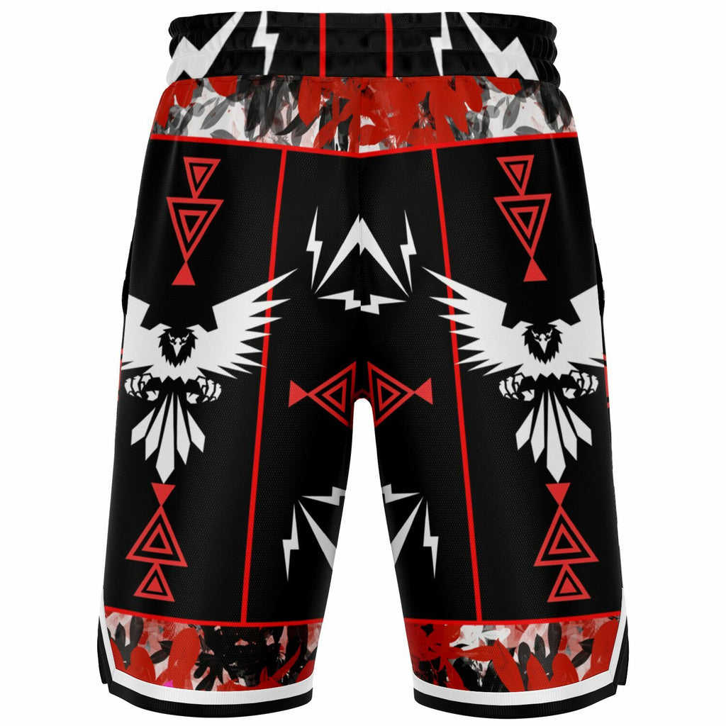 $NiieihiiNookei Basketball Short Rib - AOP