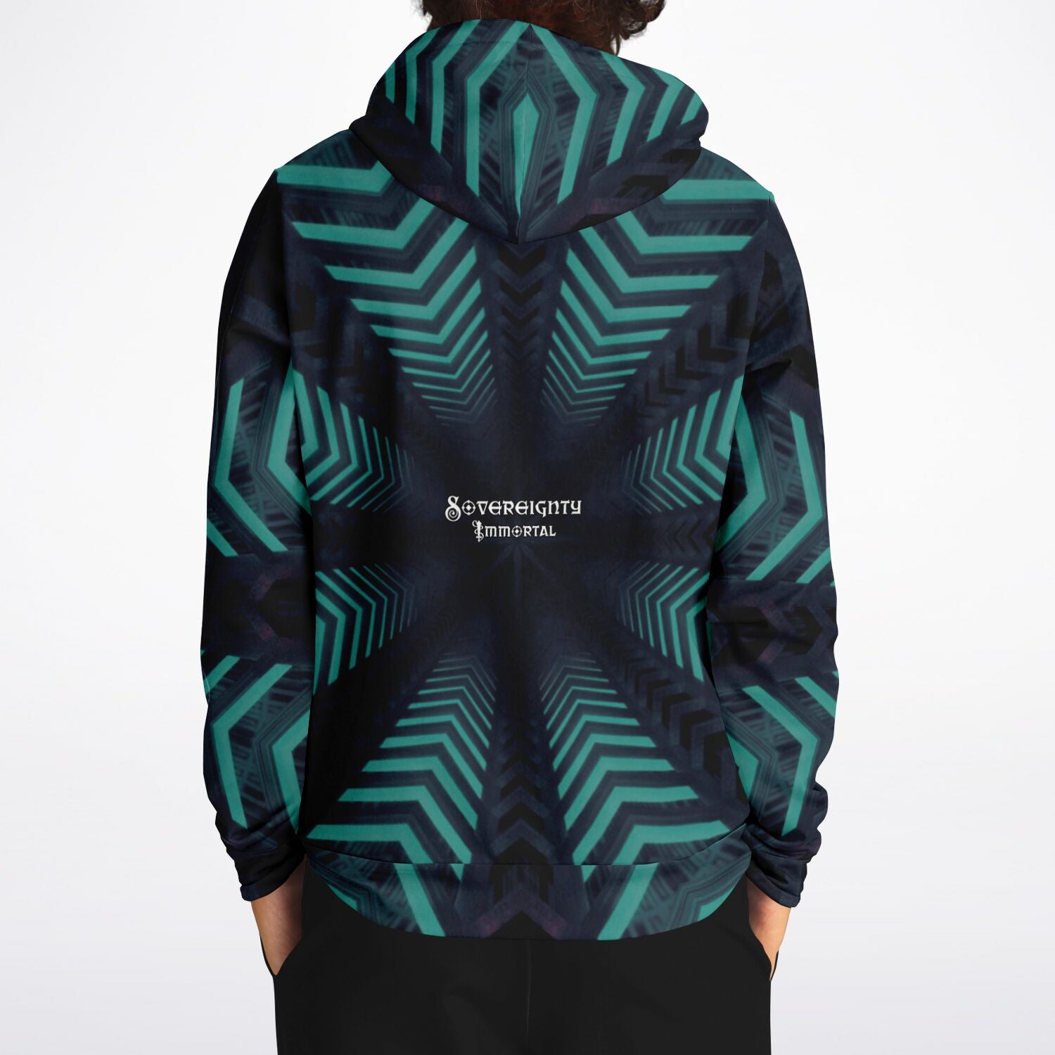 $NiieihiiNookei Athletic Hoodie - AOP