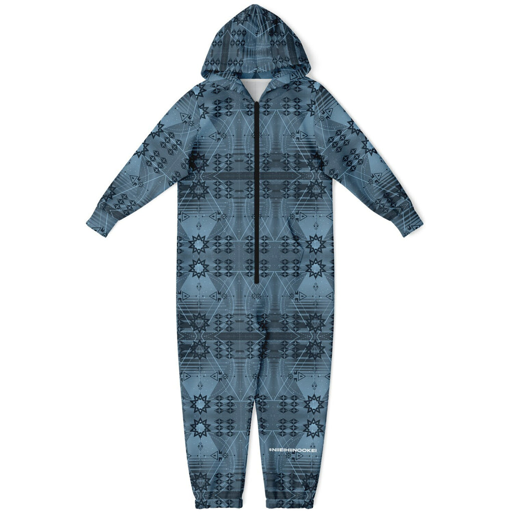 $NiiehiiNookei Athletic Kids Jumpsuit - AOP