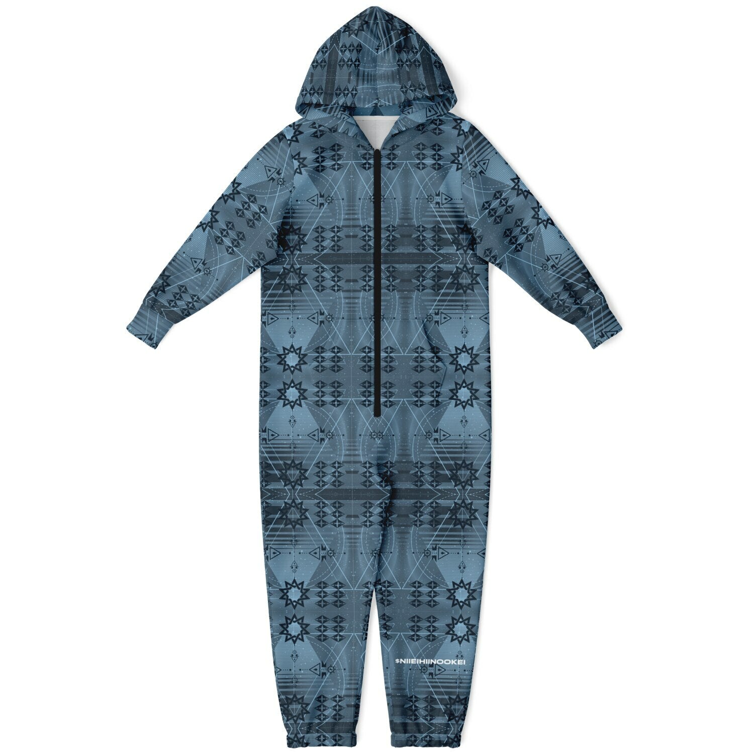$NiiehiiNookei Athletic Kids Jumpsuit - AOP