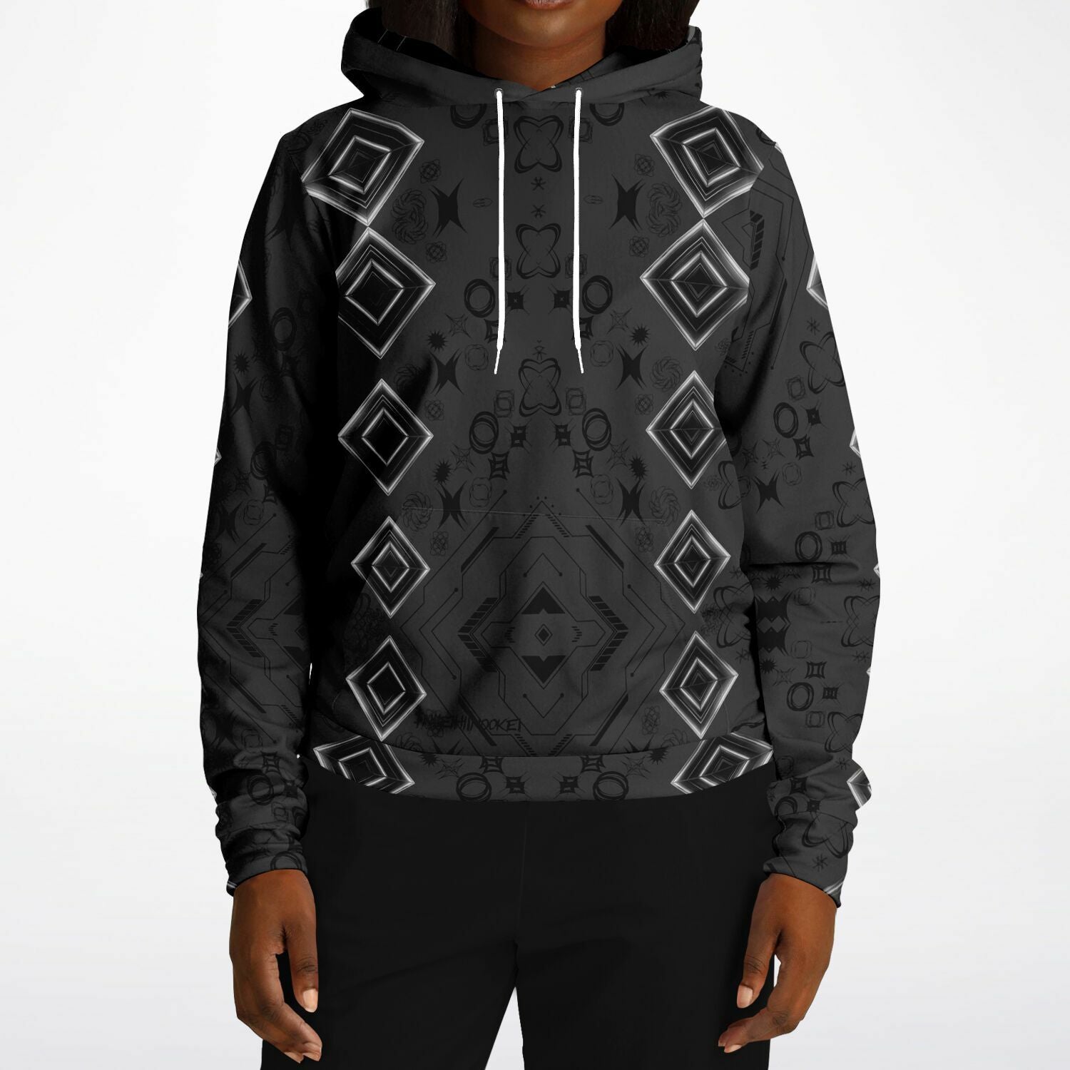 $NiieihiiNookei Athletic Hoodie - AOP