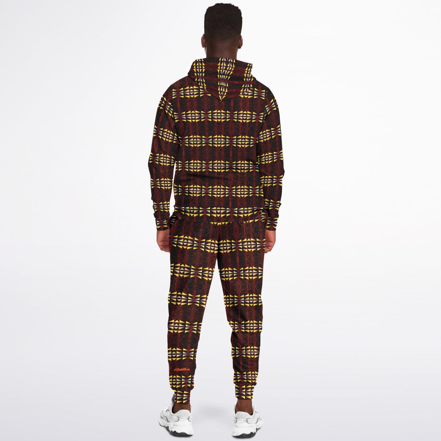 $NiieihiiNookei Fashion Ziphoodie & Jogger - AOP