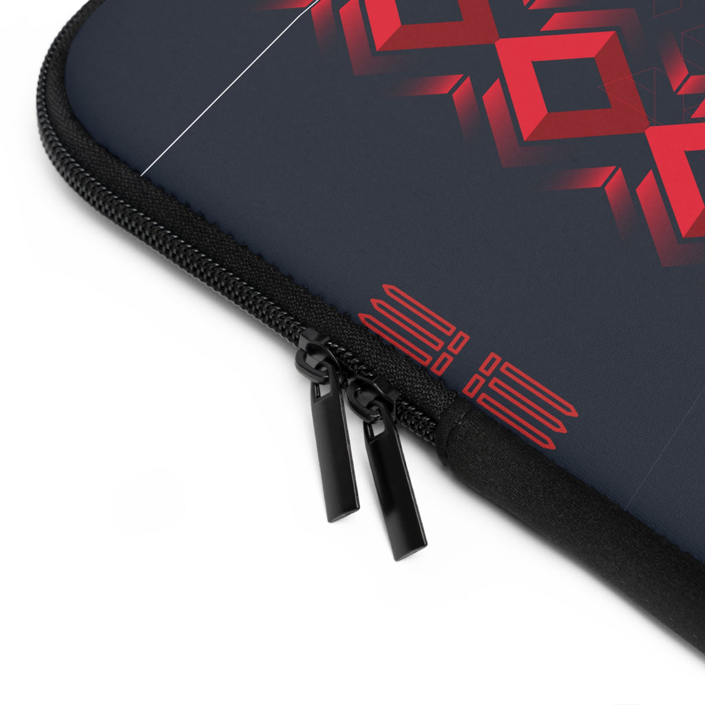 $NiieihiiNookei Modern Tribal Geometric Pattern Laptop Sleeve — Modern Tech Sleeve for Men & Women