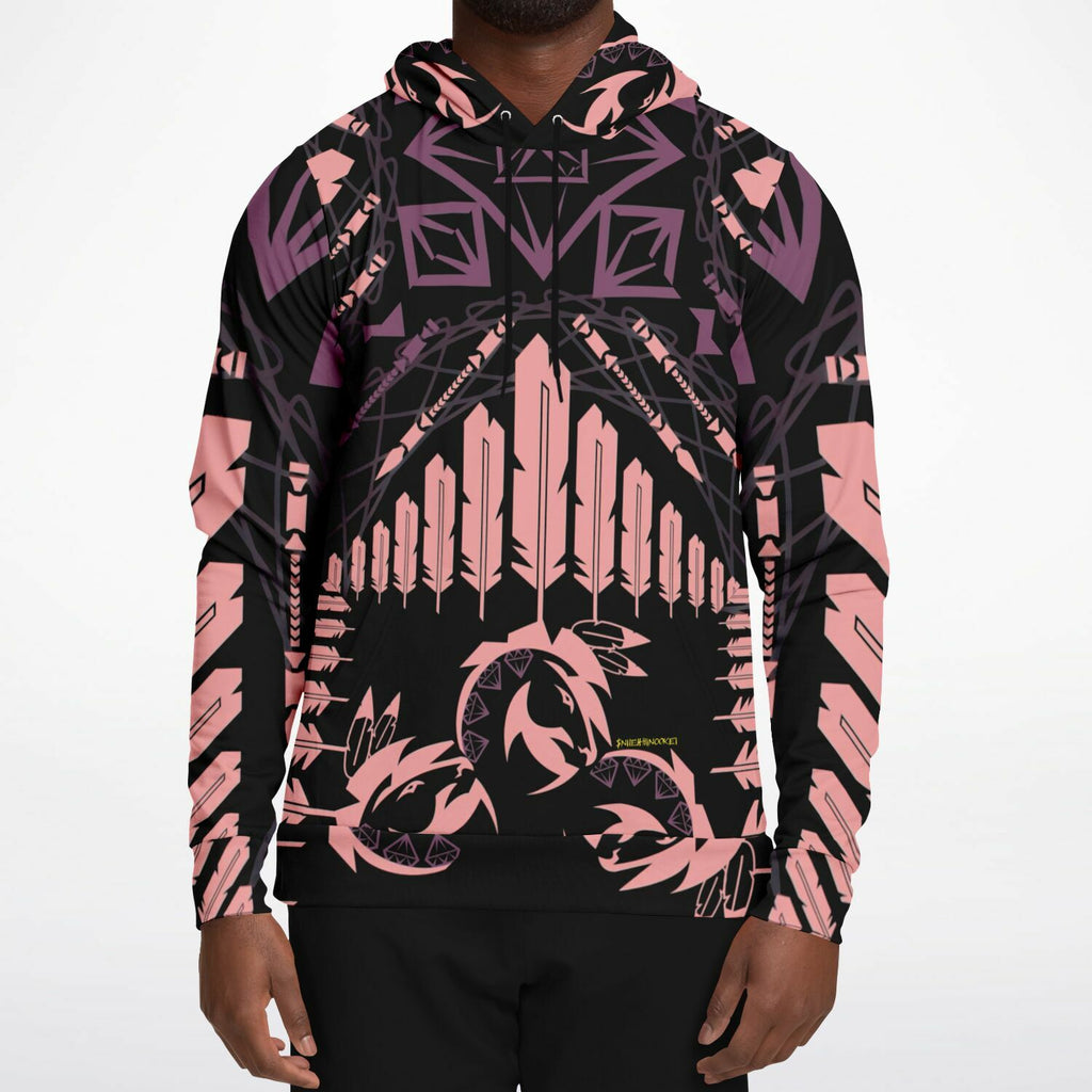 $NiieihiiNookei Athletic Hoodie - AOP
