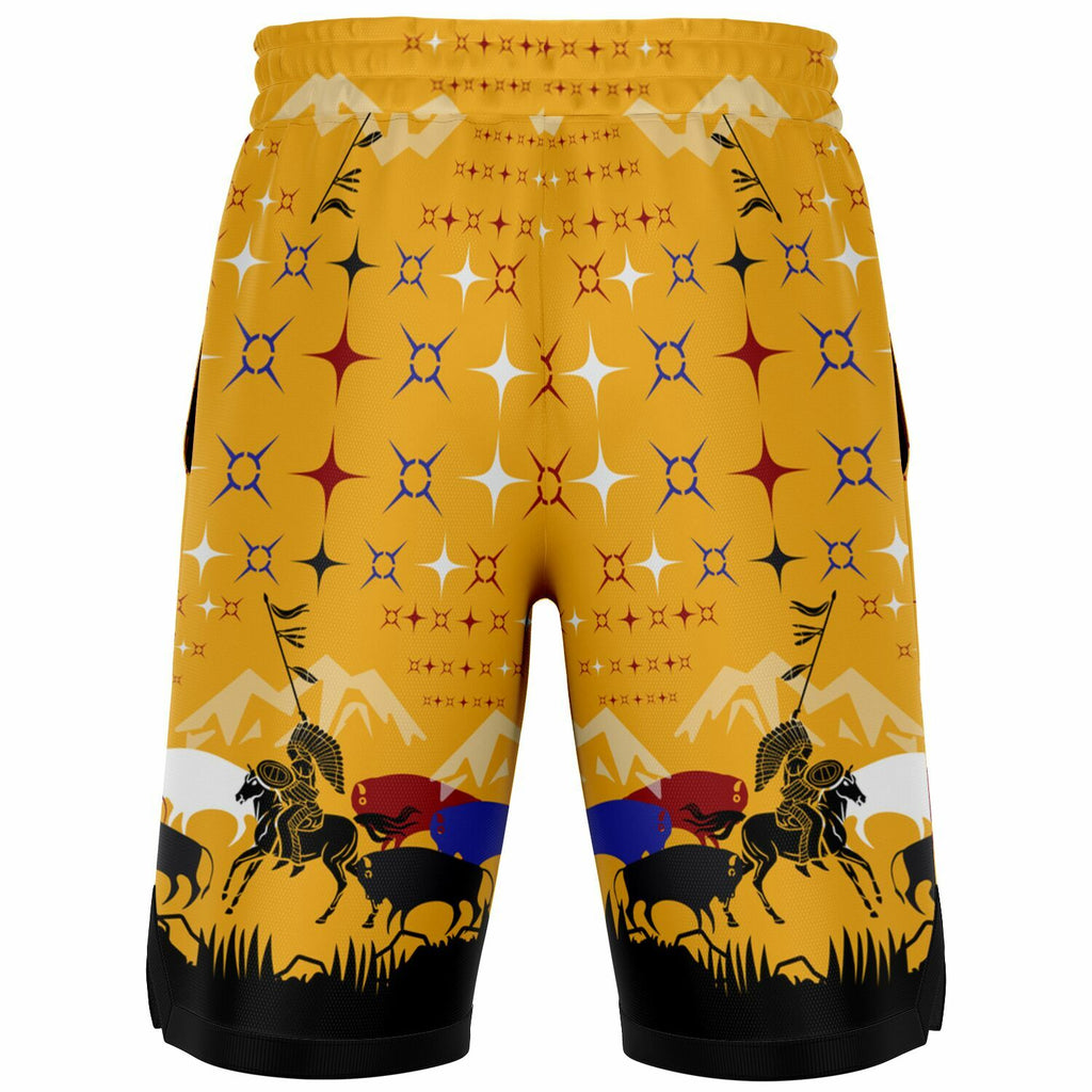 $NiieihiiNookei Basketball Short Rib - AOP