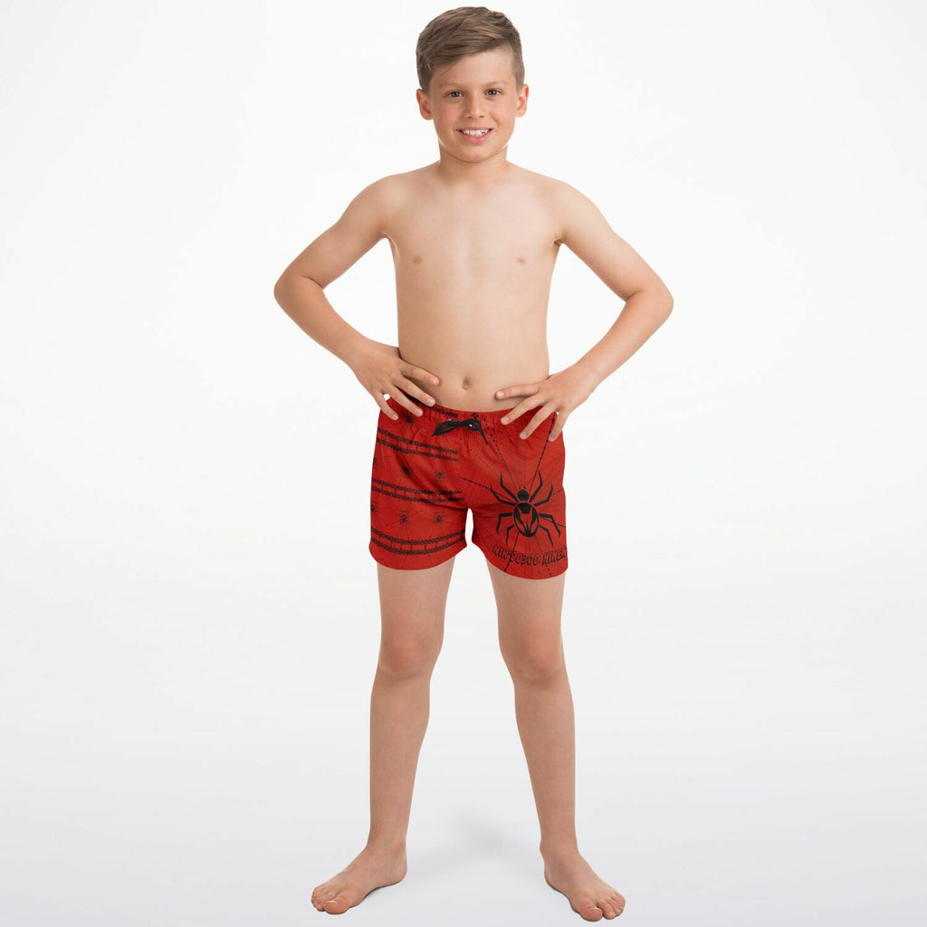 Spyder Kids Swim Trunks - AOP