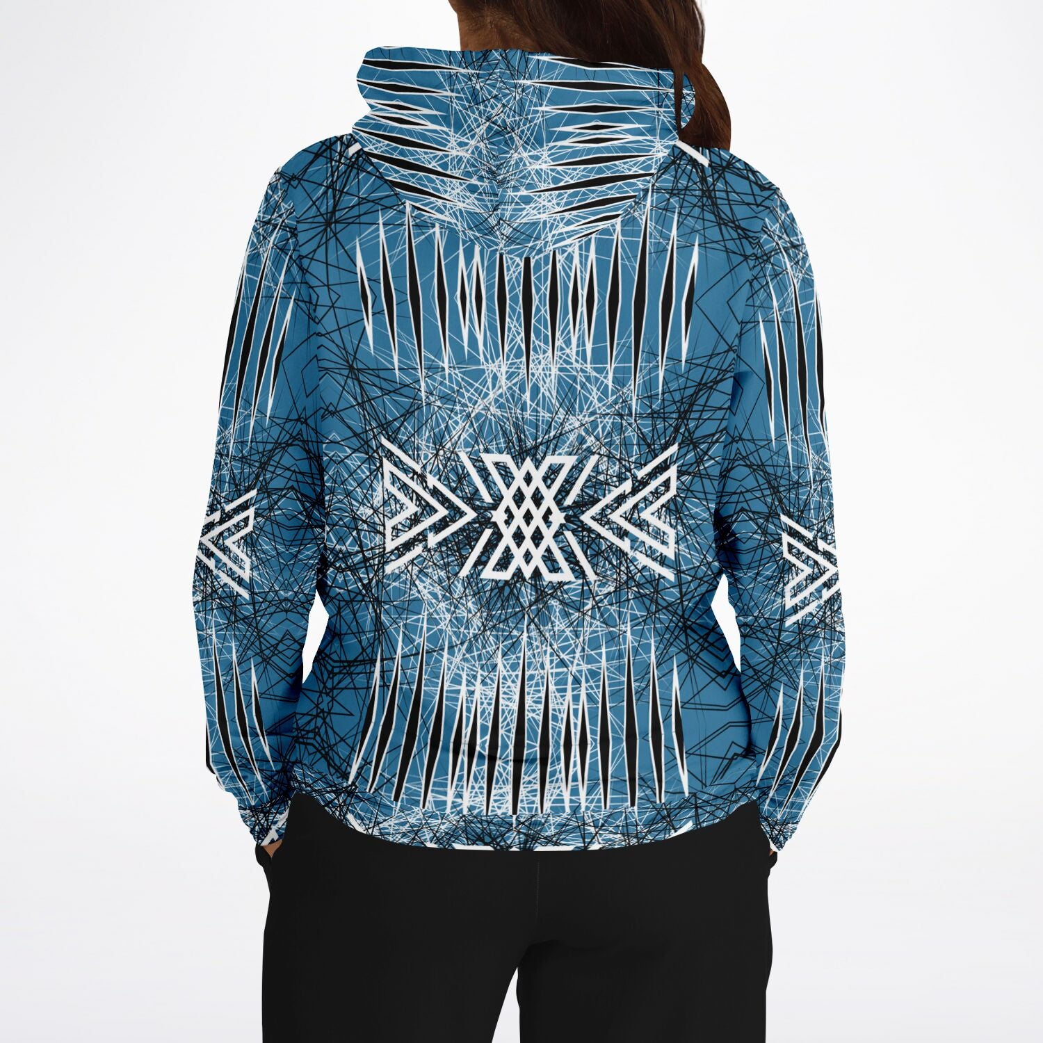$NiieihiiNookei Athletic Hoodie - AOP