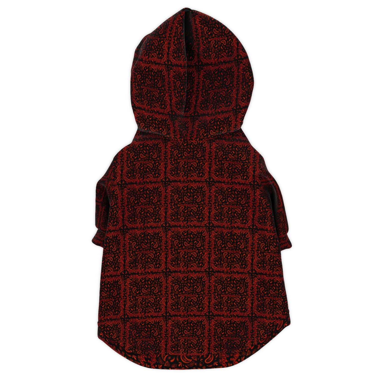 $NiieihiiNookei Athletic Dog Zip-Up Hoodie - AOP