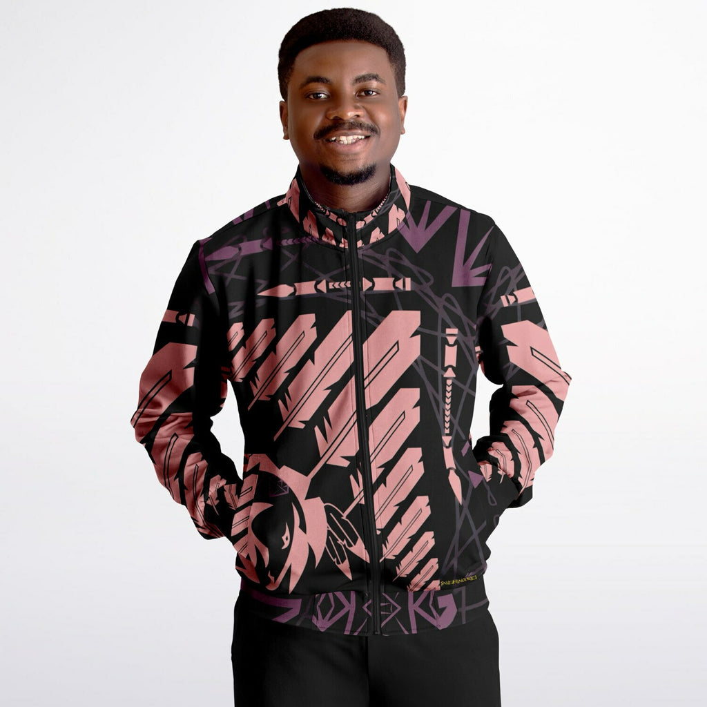 $NiieihiiNookei Track Jacket - AOP