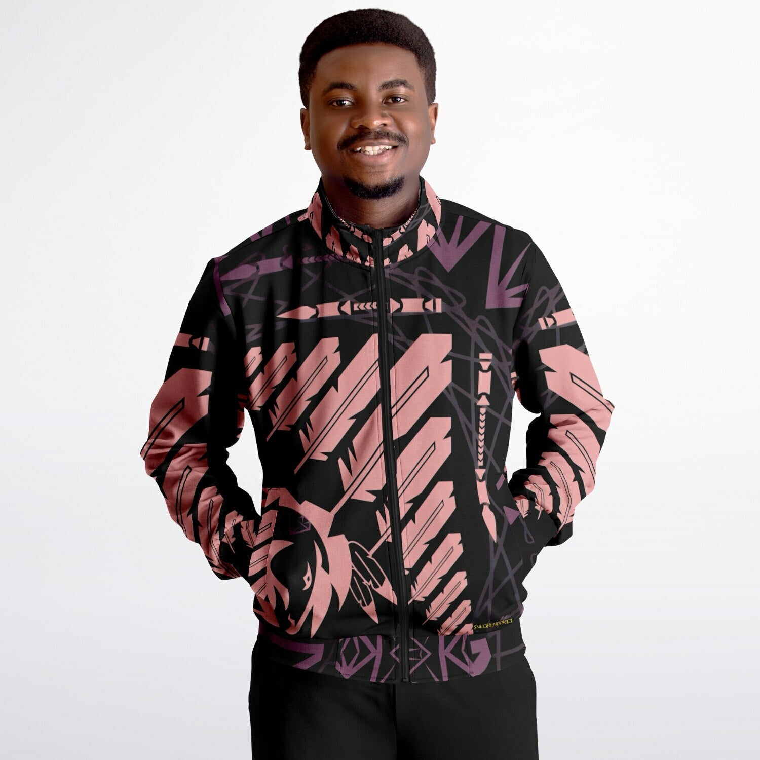 $NiieihiiNookei Track Jacket - AOP