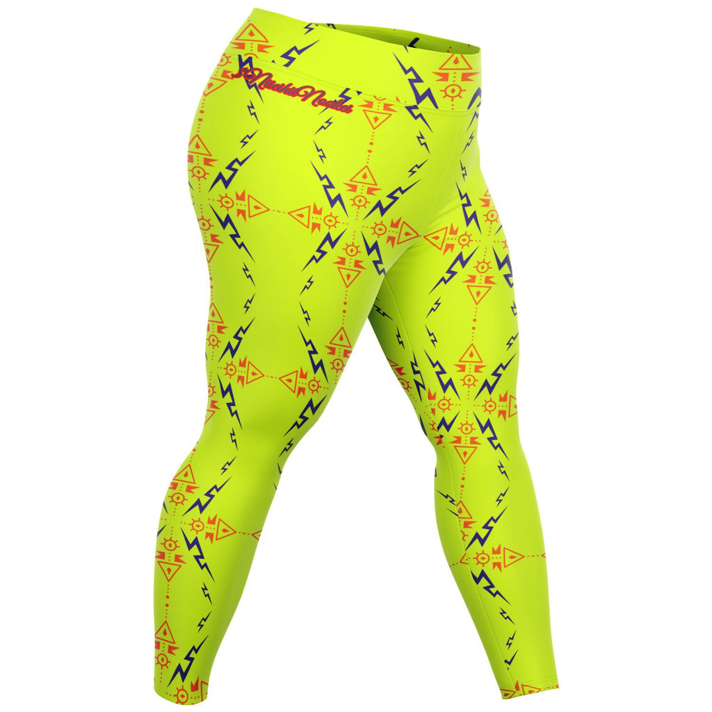 $NiieihiiNookei Legging - AOP